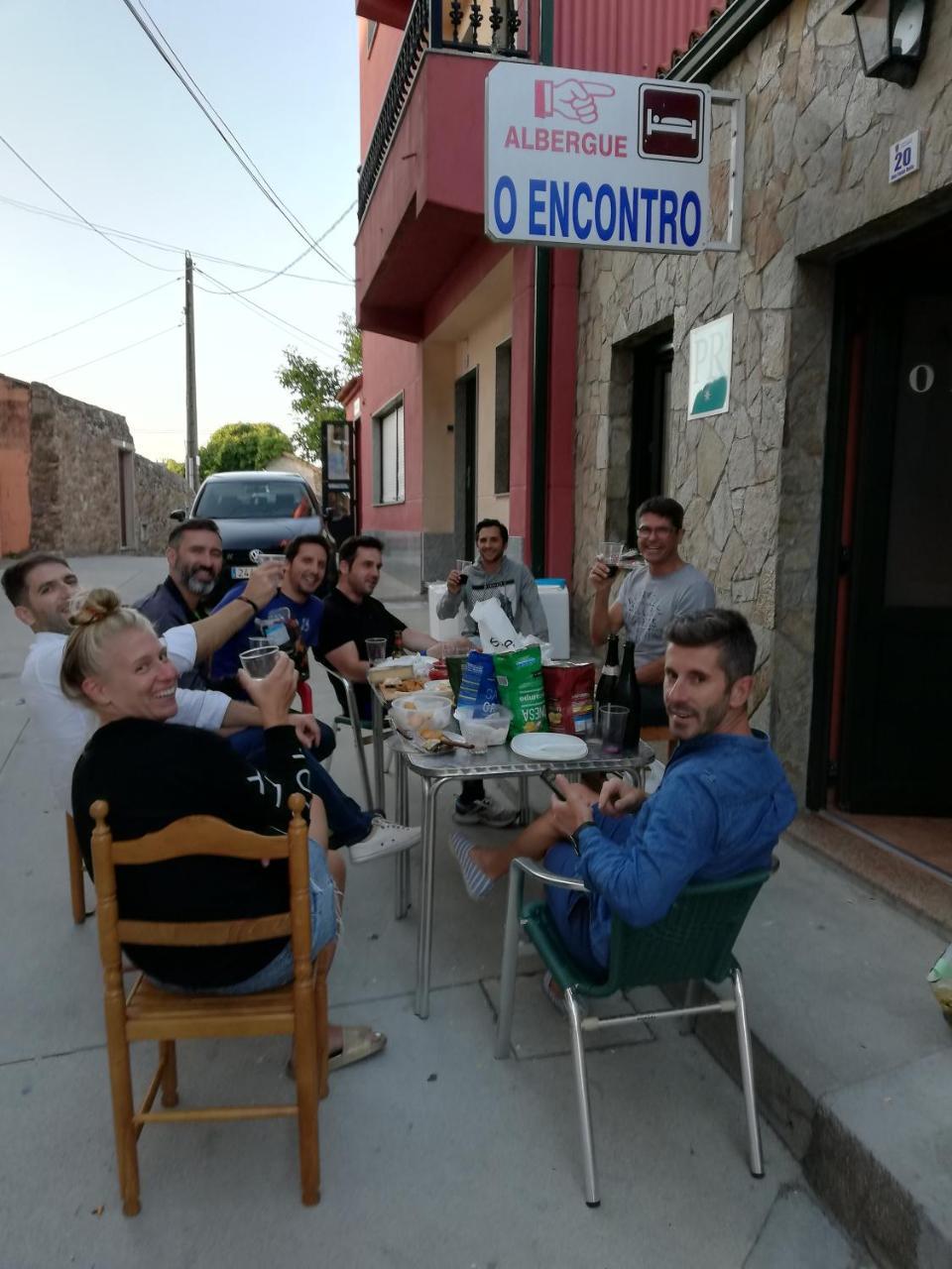 O Encontro Hostel Fisterra Zewnętrze zdjęcie