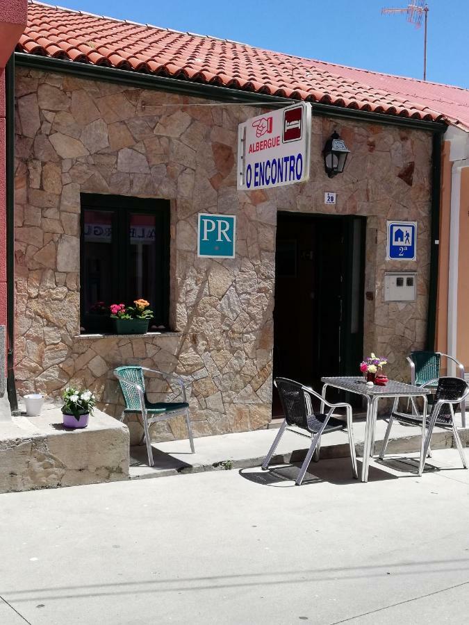 O Encontro Hostel Fisterra Zewnętrze zdjęcie